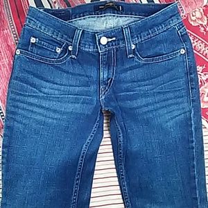 Levi's Original 524 Too Super Low Sz 1S